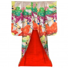 Wedding kimono Uchikake. Silk and brocade. Buy KM110